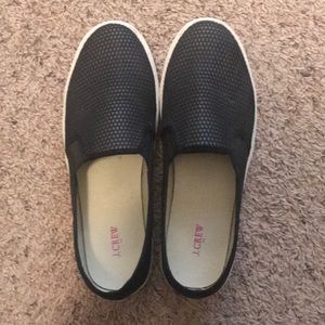 Jcrew slip on sneakers